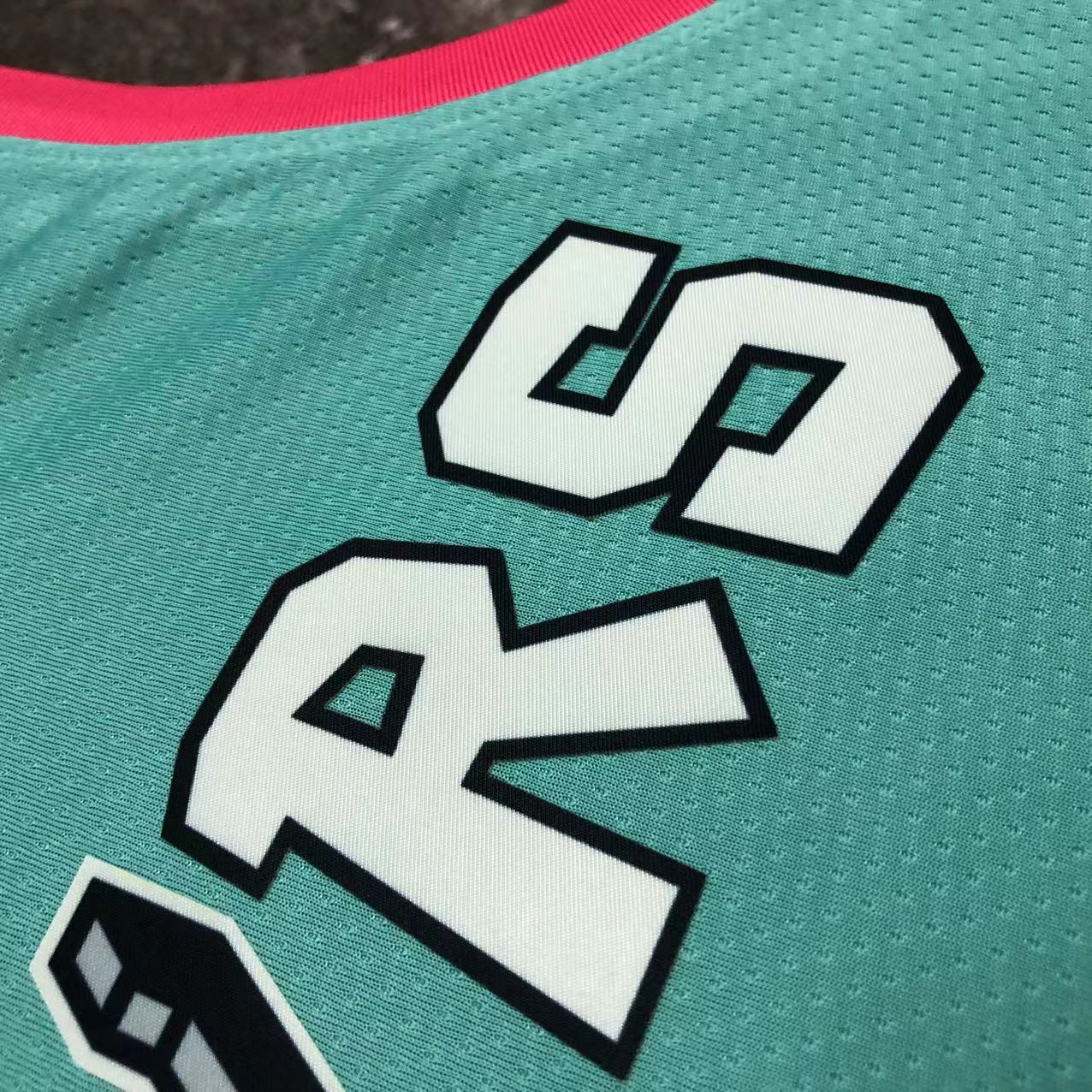 2023 NBA San Antonio Spurs 9 PARKER Basketball Jersey