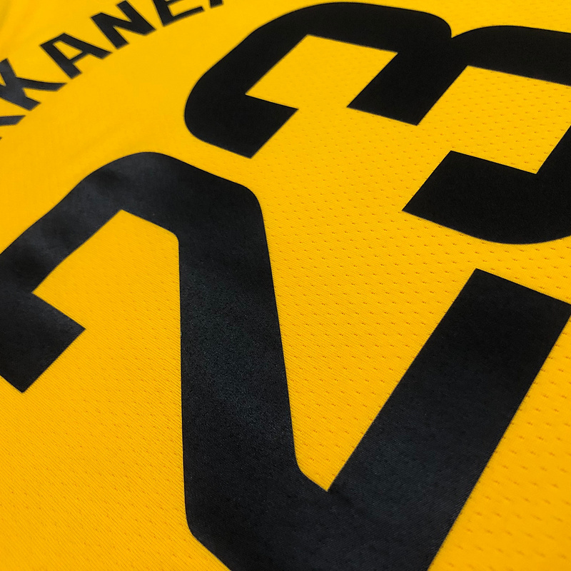 2023 NBA Utah Jazz 23 MARKKANEN Basketball Jersey