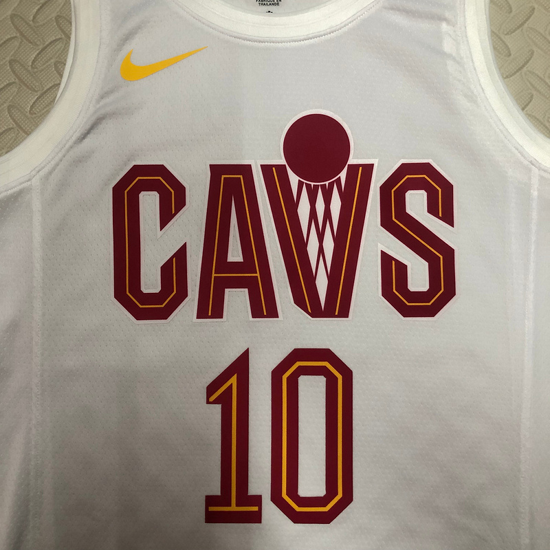 2023 NBA Cleveland Cavaliers 10 GARLAND Basketball Jersey