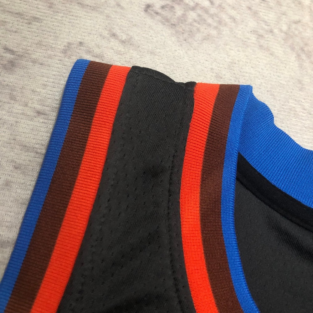 2023 NBA Oklahoma City Thunder 0 Westbrook Basketball Jersey
