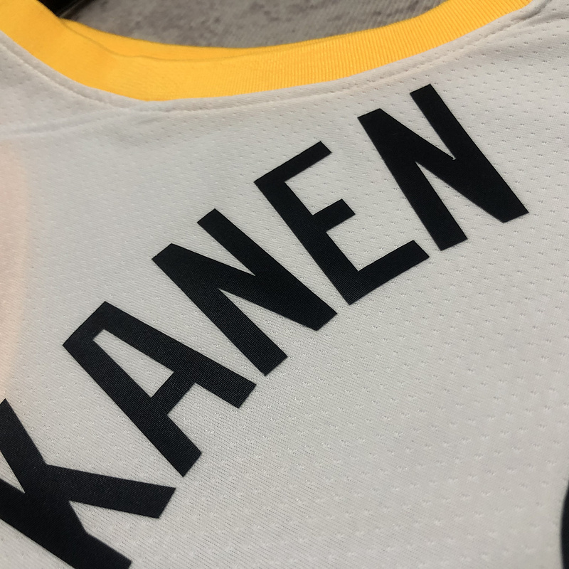 2023 NBA Utah Jazz 23 MARKKANEN Basketball Jersey