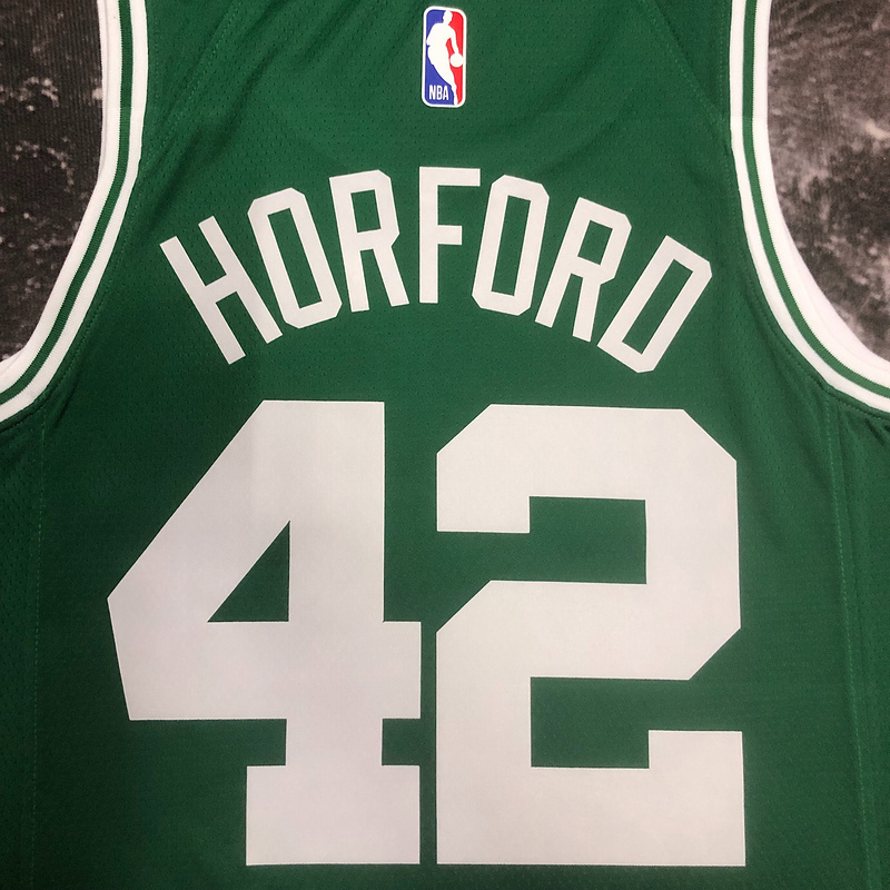 2023 NBA Boston Celtics 42 HORFORD Basketball Jersey