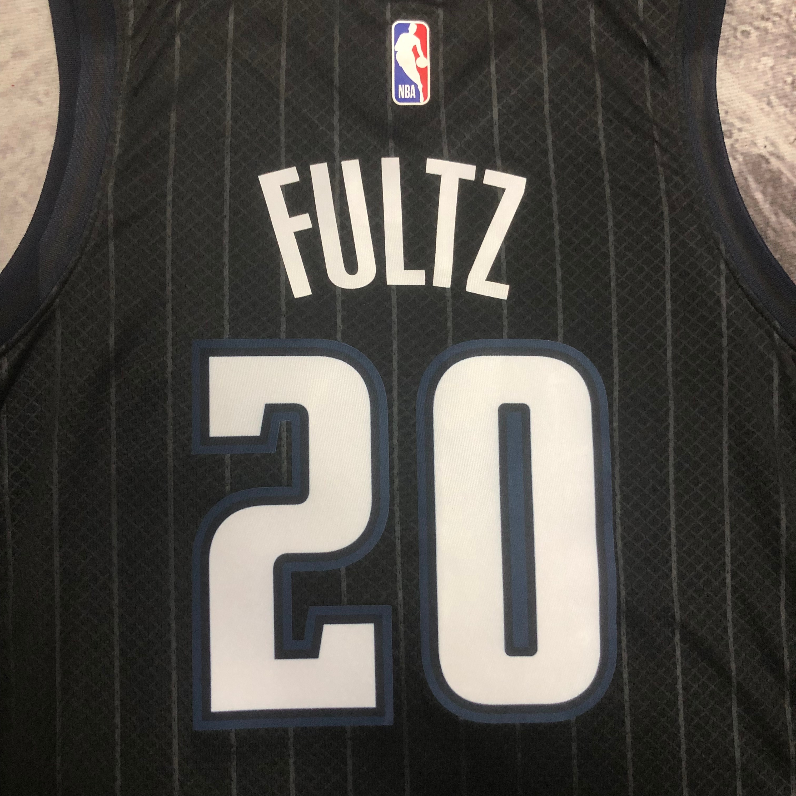2023 NBA Orlando Magic 20 Fultz Basketball Jersey