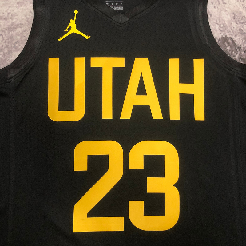 2023 NBA Utah Jazz 23 MARKKANEN Basketball Jersey