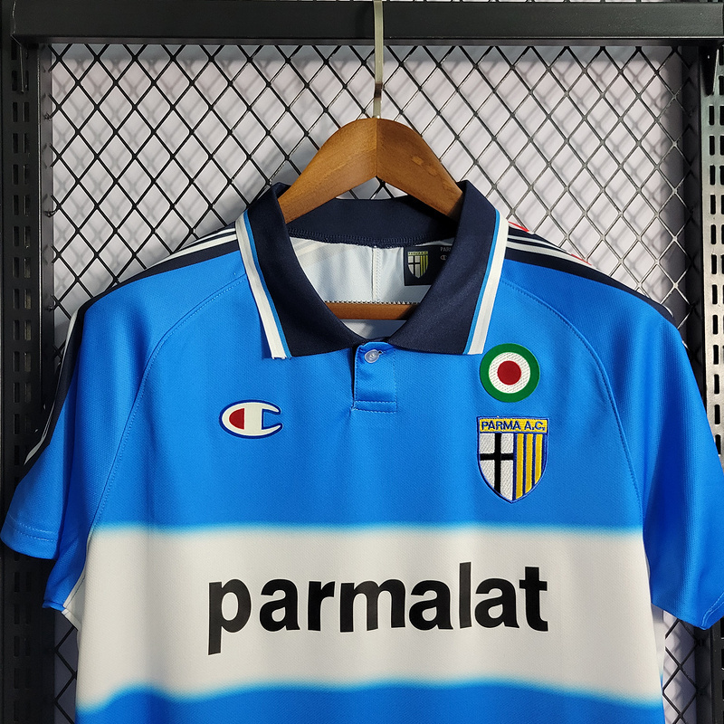 retro 1999-00 Parma 2 Away retro football jersey