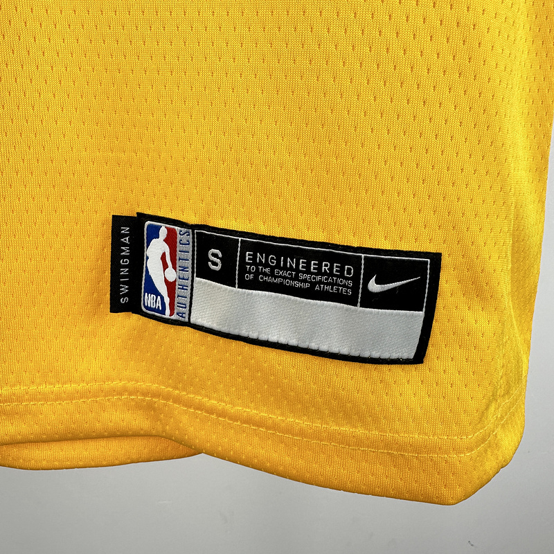 Kids 2023 NBA Lakers 77 DONCIC Basketball Jersey