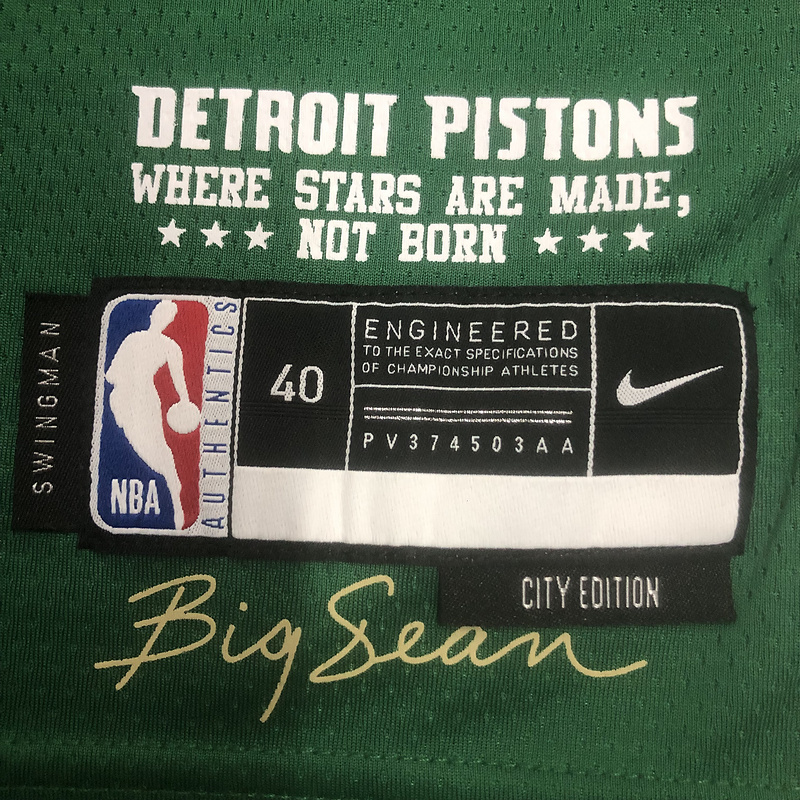 2023 NBA Detroit Pistons 23 IVEY Basketball Jersey
