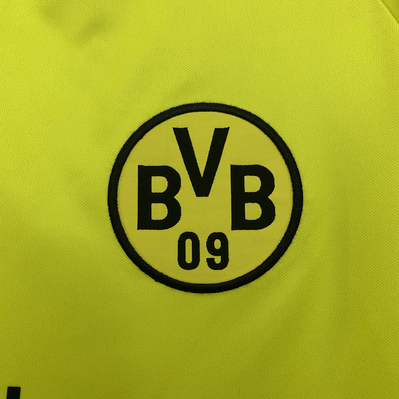 Retro 1995-96 Dortmund home Football jersey retro