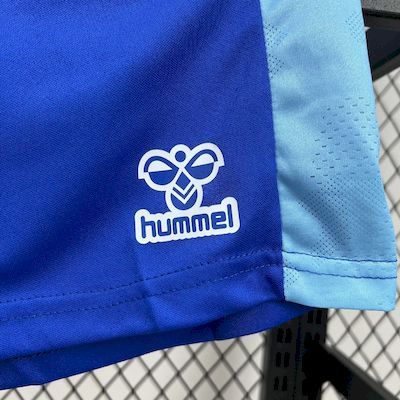 2025-26 Malaga Home Kids Football jersey