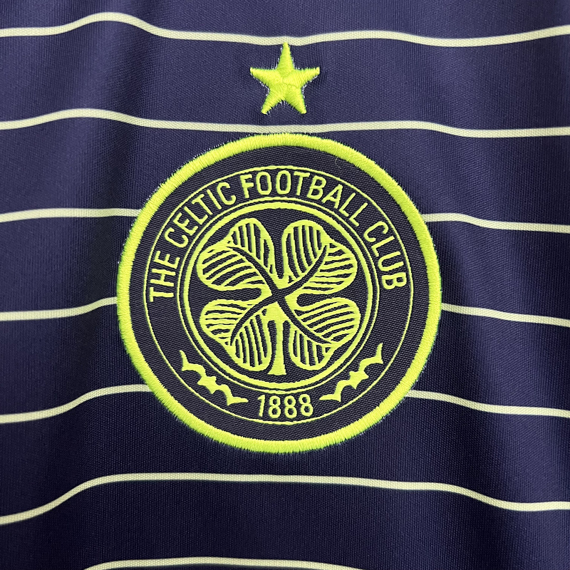 2025-26 Celtic FC Away Football jersey