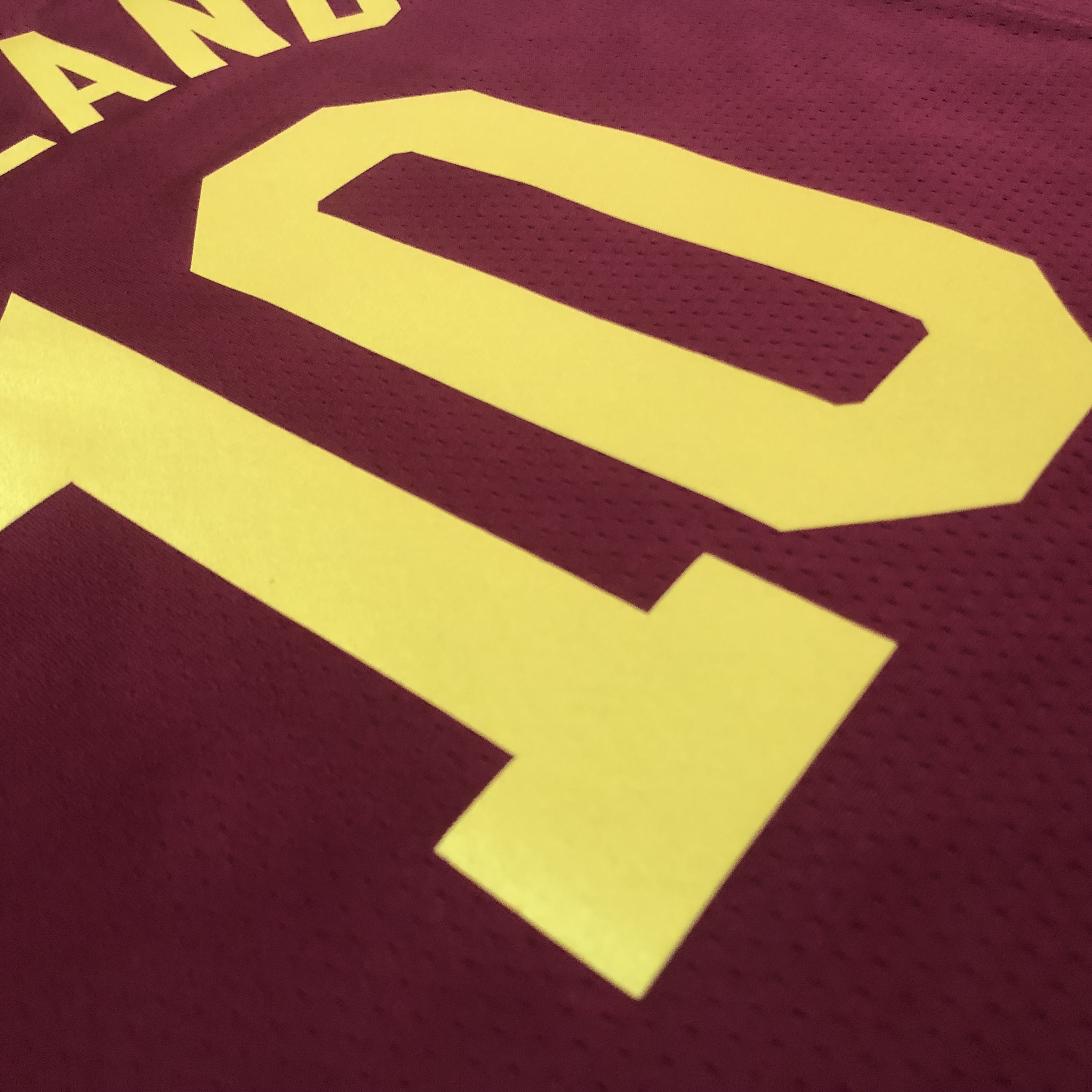 2023 NBA Cleveland Cavaliers (10 GARLAND) Basketball Jersey