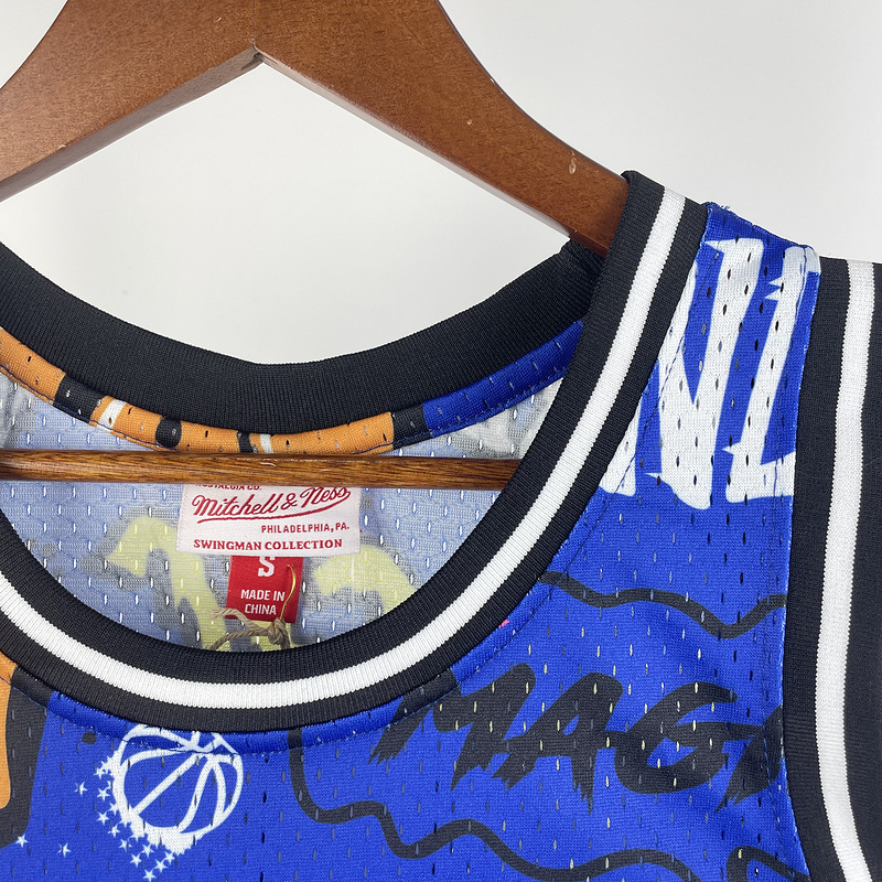 1994-95 NBA Orlando Magic 1 HARDAWAY Basketball Jersey