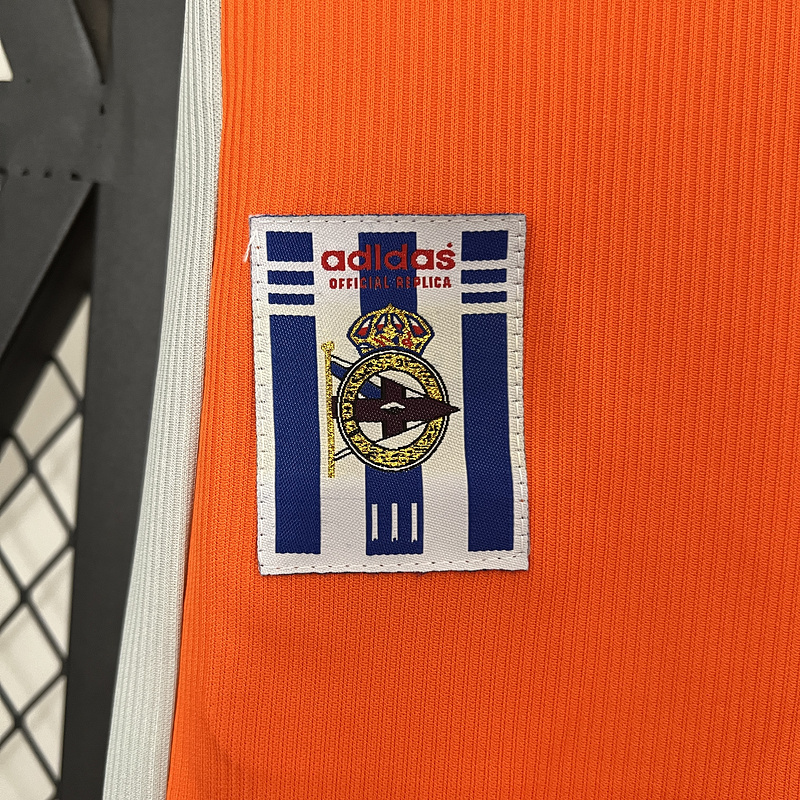 Retro 1998-99 Deportivo La Coruna Third Away Football jersey retro