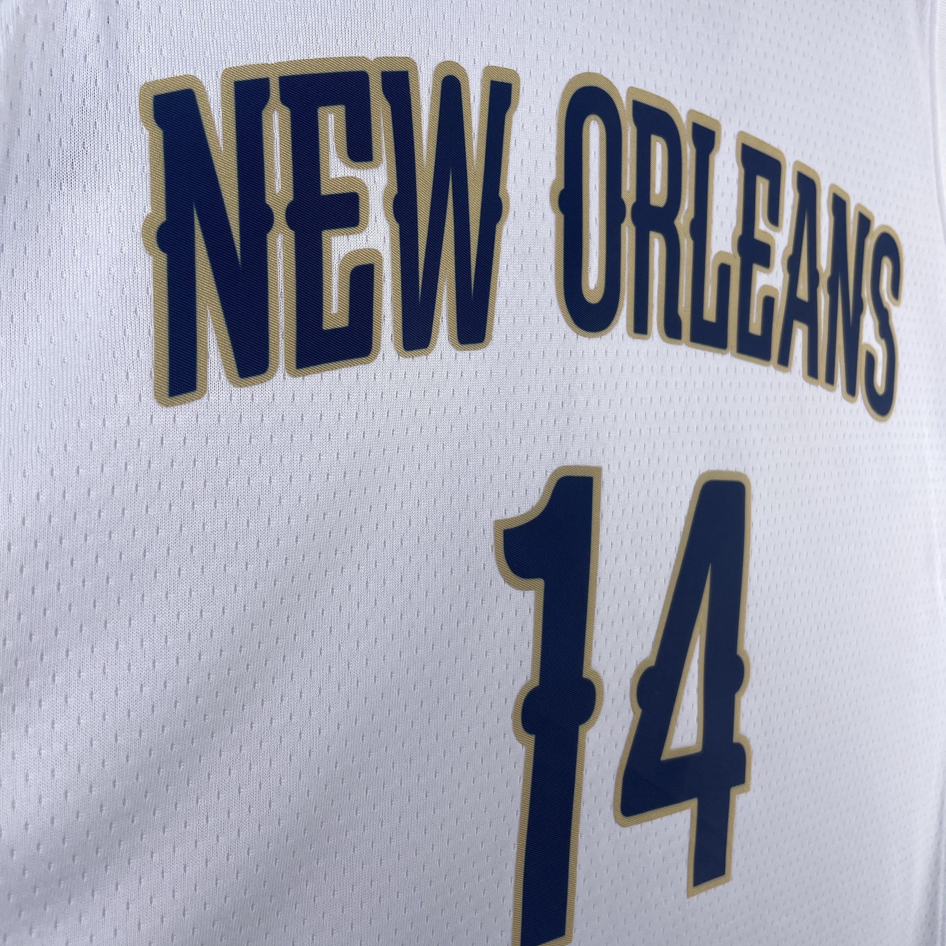 2023 NBA New Orleans Pelicans 14 INGRAM Basketball Jersey