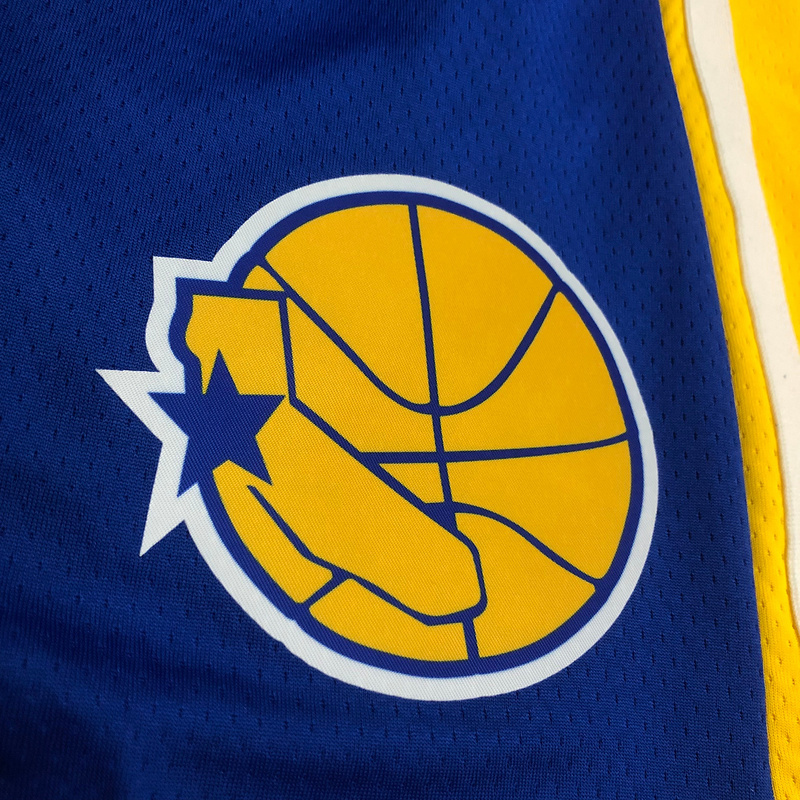 2023 Short NBA Golden State Warriors Basketball Jersey