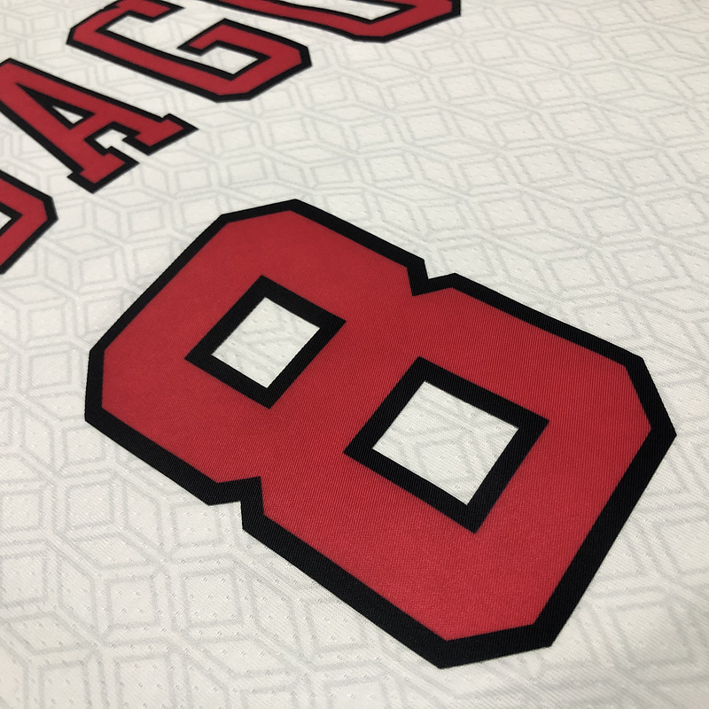 2023 NBA Chicago Bulls (8 LAVINE) Basketball Jersey