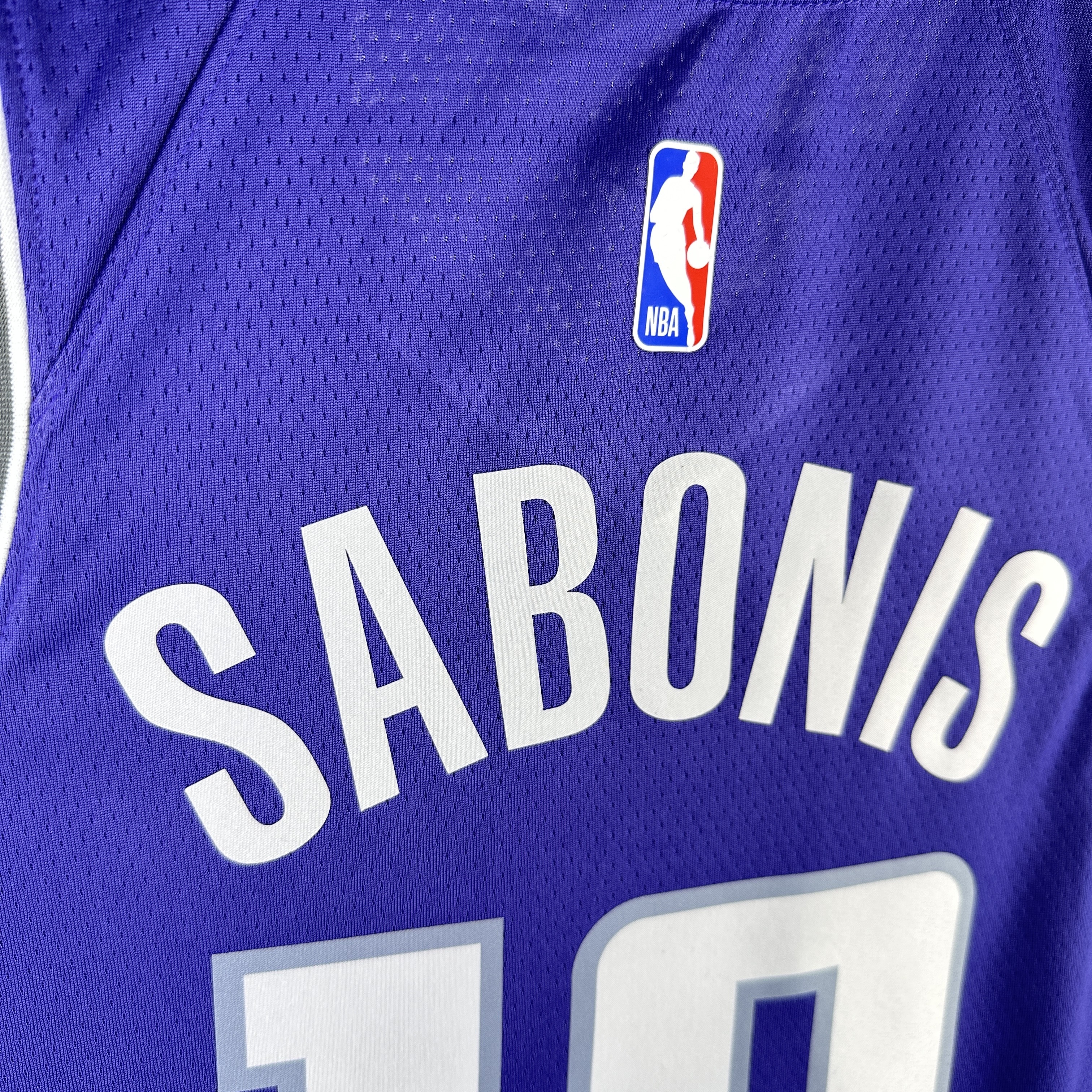 2023 NBA Sacramento Kings 10 Sabonis Basketball Jersey