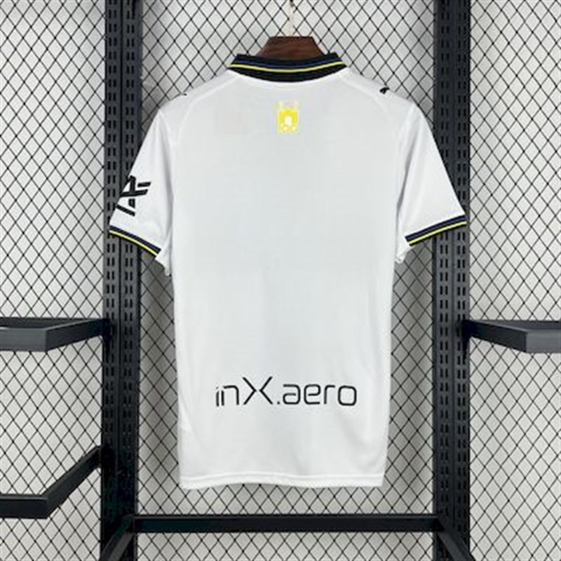 2025-26 Parma home season Football jersey