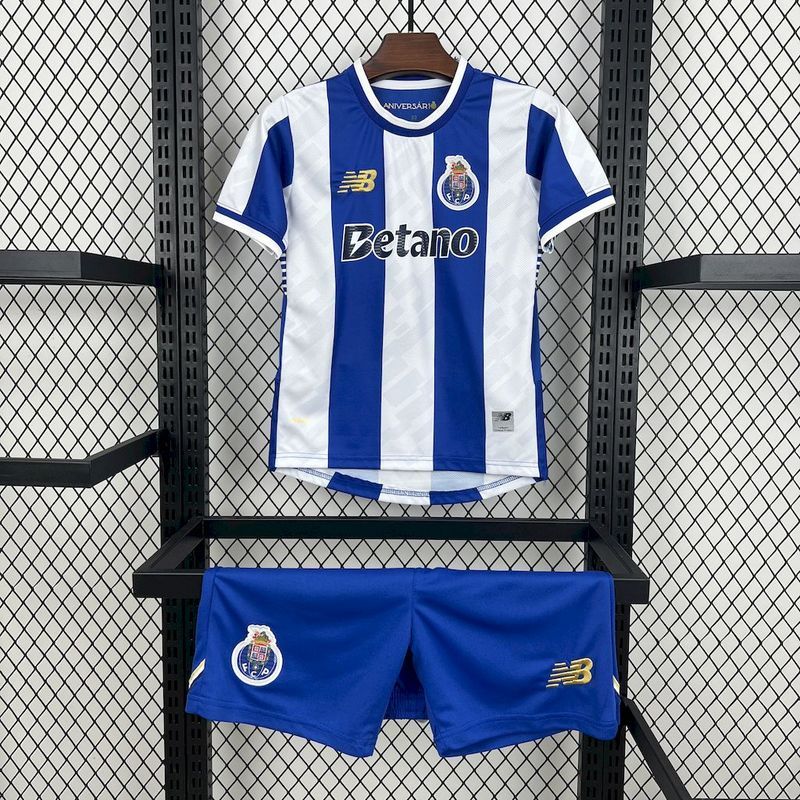 2025-26 FC Porto Home Kids football jersey
