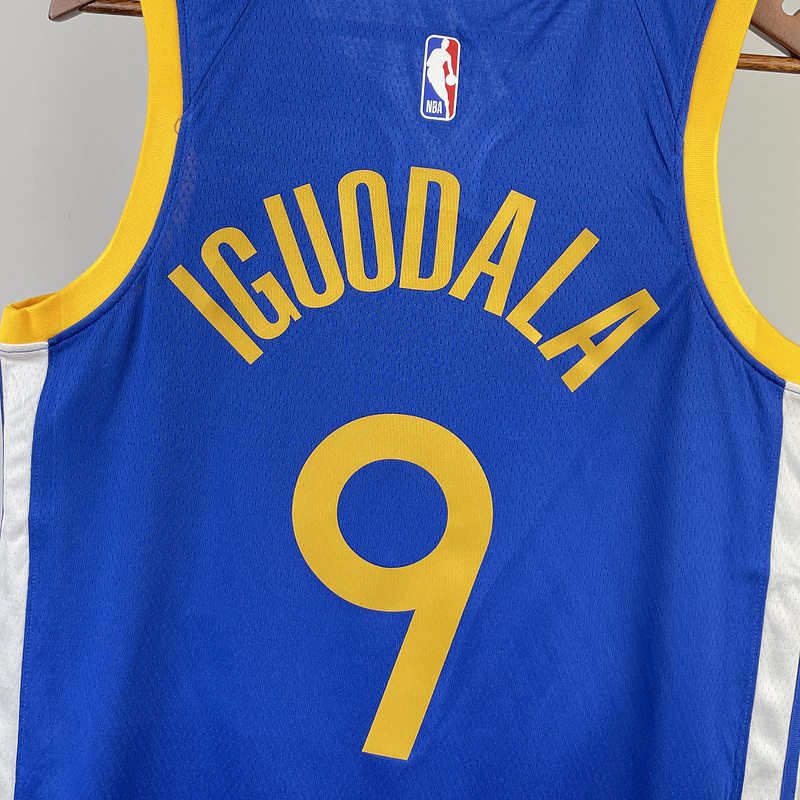 2023 NBA Golden State Warriors 9 IGUODALA Basketball Jersey