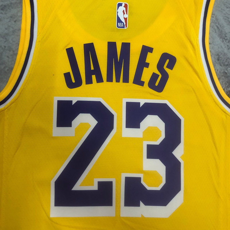 2023 NBA Lakers 23 JAMES Basketball Jersey