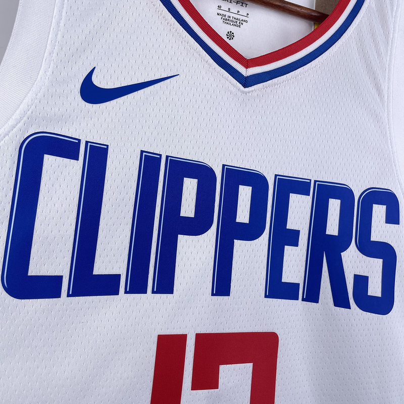 2023 NBA LA Clippers (13 GEORGE) Basketball Jersey