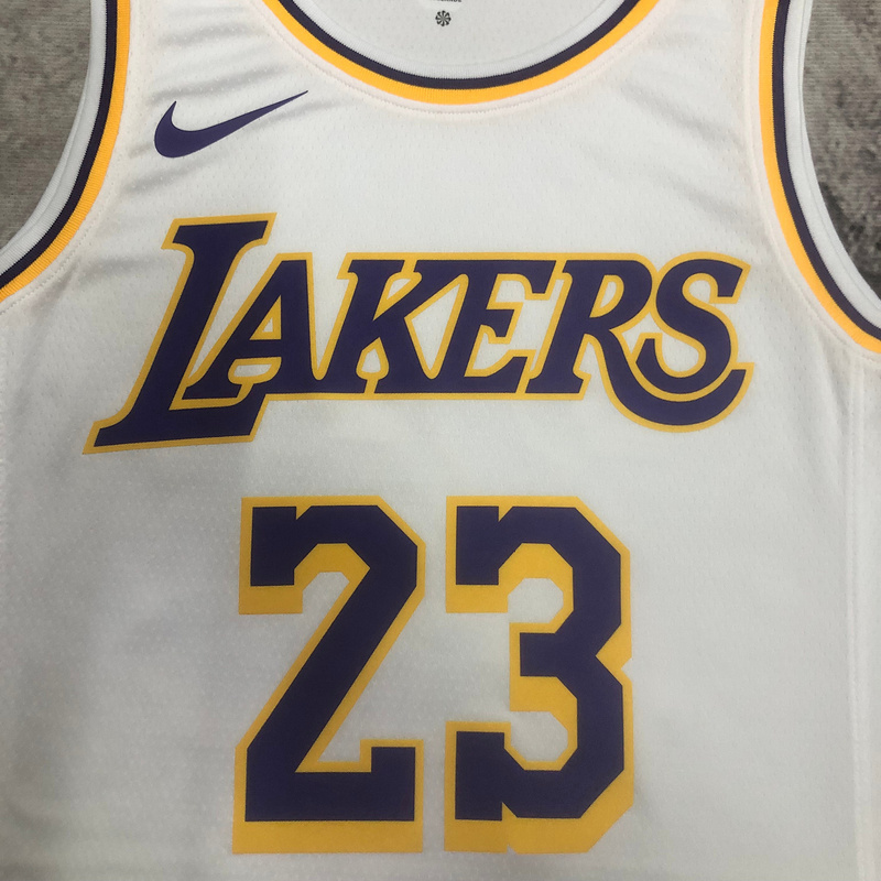 2023 NBA Lakers 23 JAMES Basketball Jersey