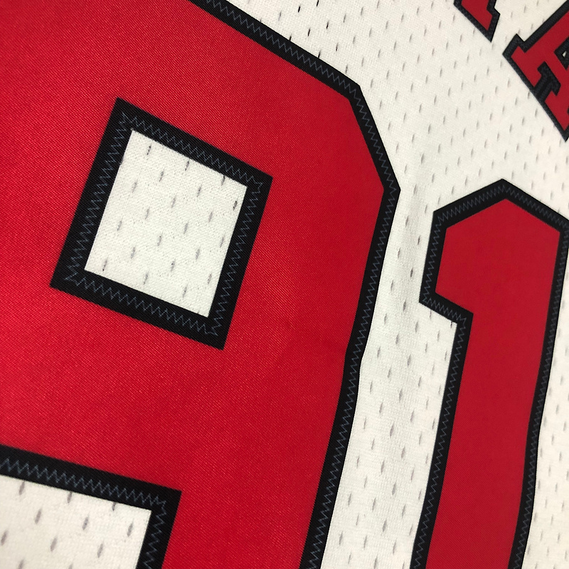 1997-98 NBA Chicago Bulls 91 RODMAN Basketball Jersey