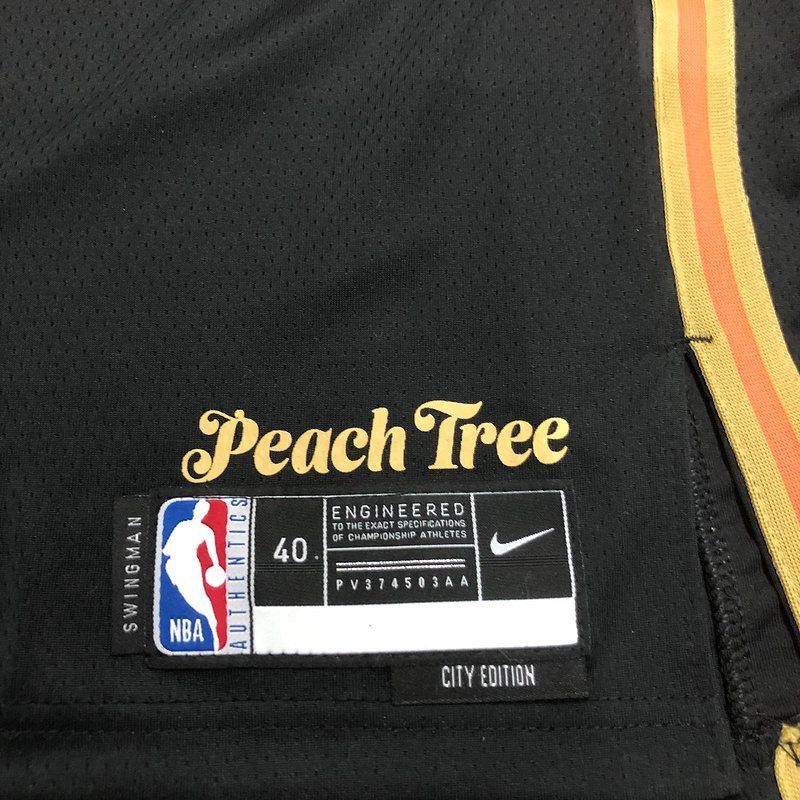 2023 NBA Atlanta Hawks (5 MURRAY) Basketball Jersey