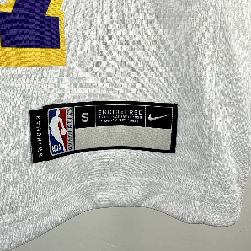 Kids 2023 NBA Lakers 77 DONCIC Basketball Jersey