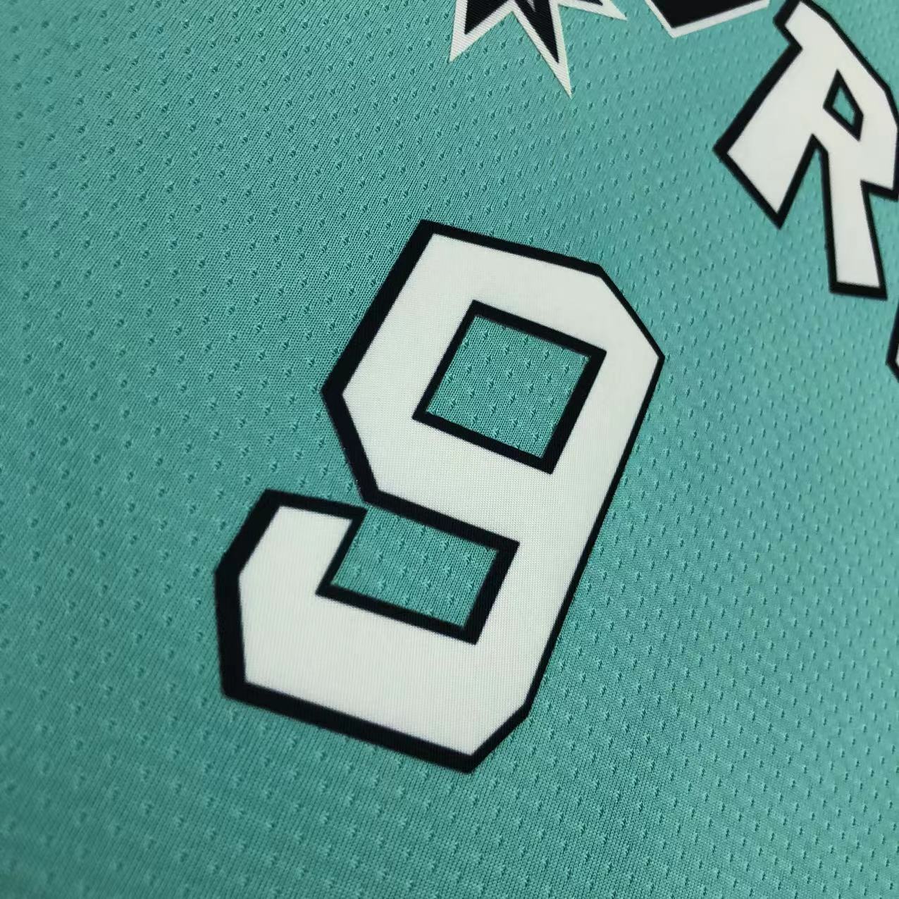 2023 NBA San Antonio Spurs 9 PARKER Basketball Jersey