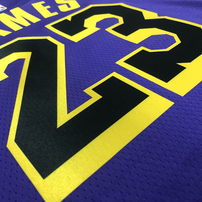 2023 NBA Lakers 23 JAMES Basketball Jersey