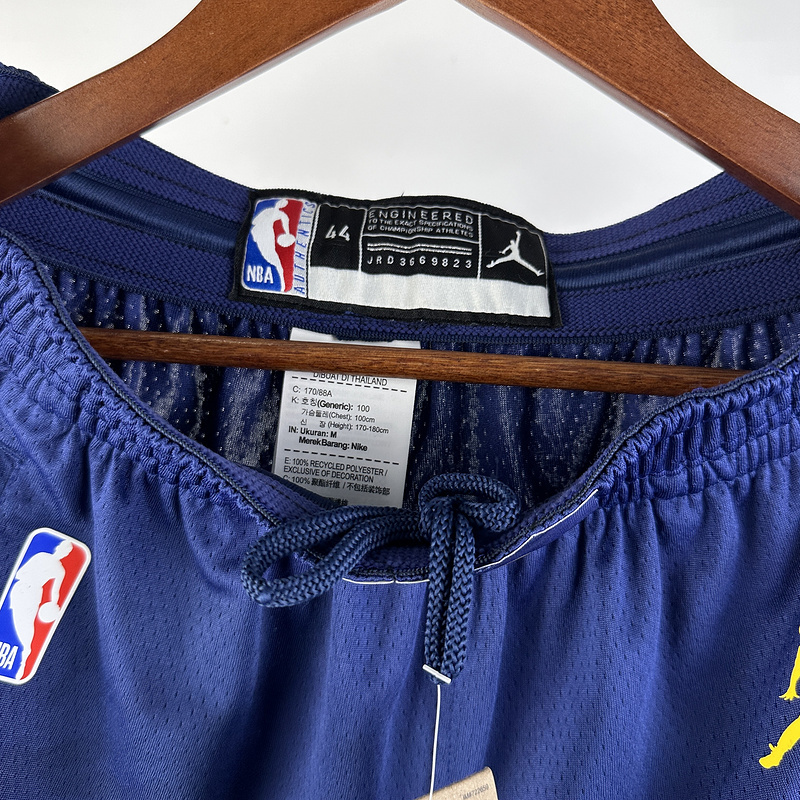 2023 Short NBA Golden State Warriors Basketball Jersey
