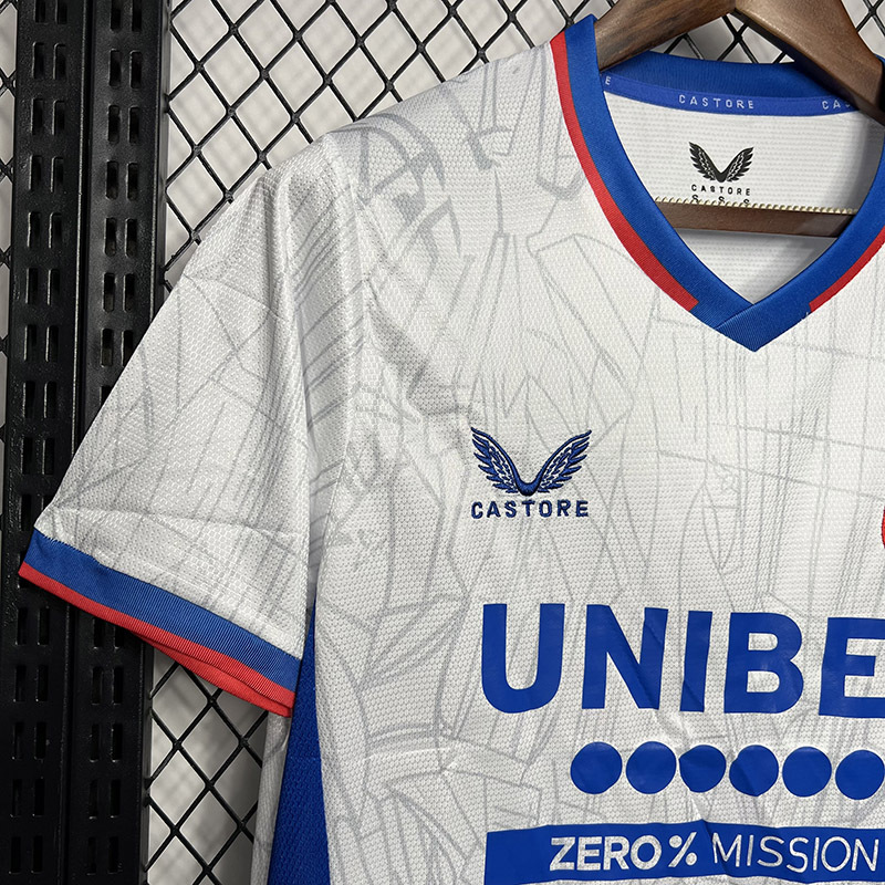 2024-25 Glasgow Rangers Away Football jersey