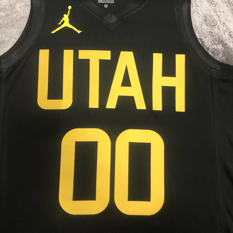 2023 NBA Utah Jazz 00 CLARKSON Basketball Jersey