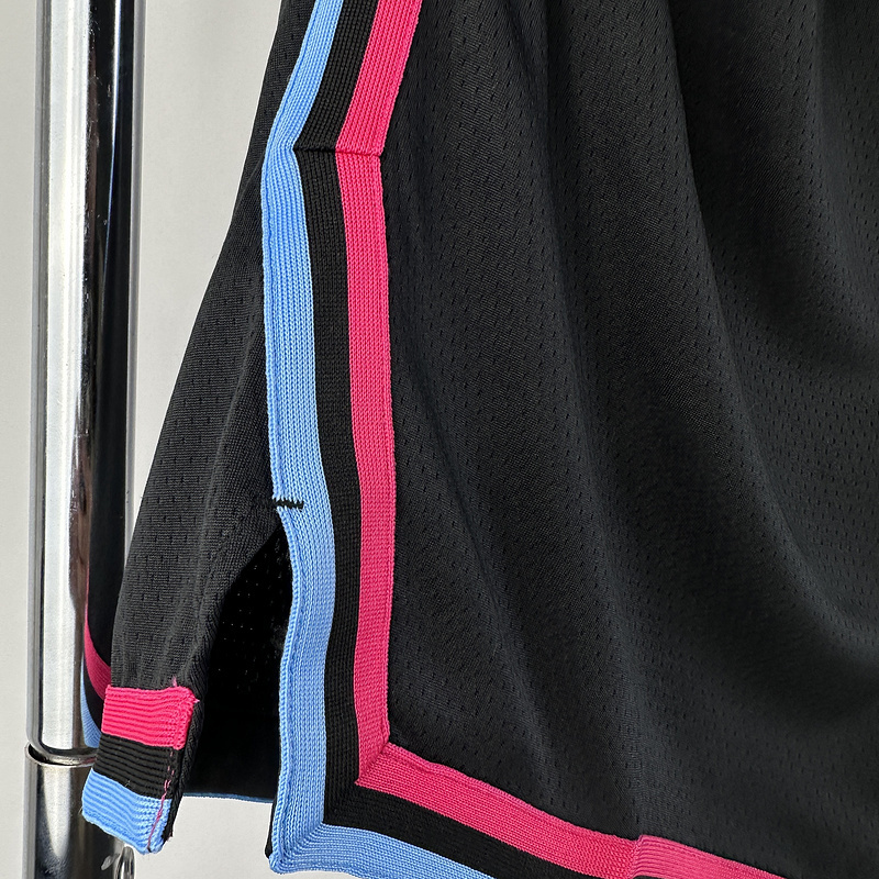 2023 NBA Short Miami Heat Basketball Jersey