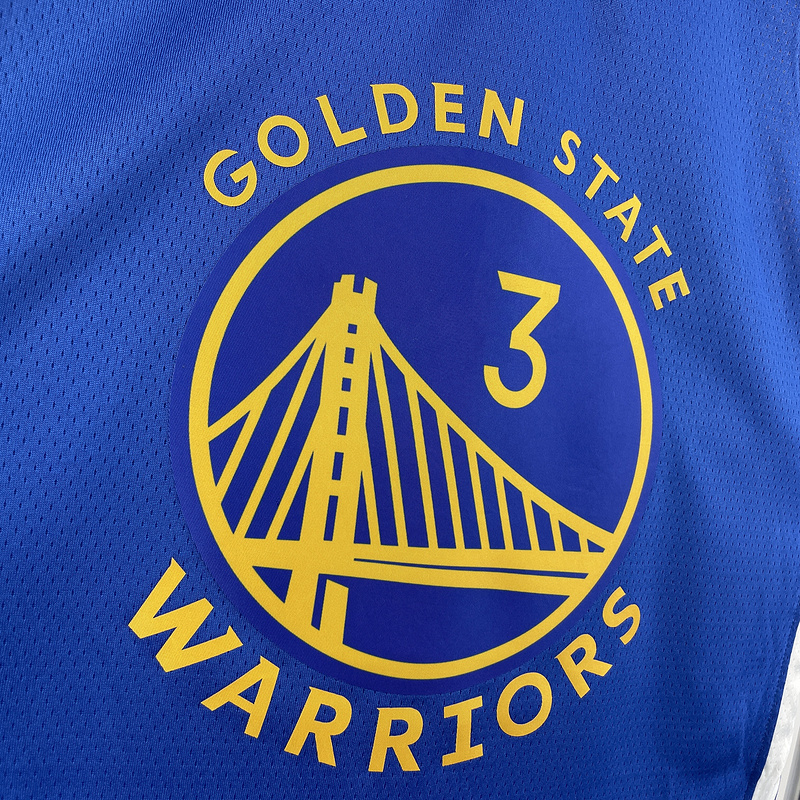 2023 NBA Golden State Warriors 3 PAUL Basketball Jersey