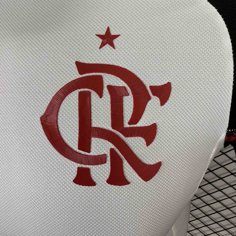 Player 2025-26 Flamengo Away Football jersey