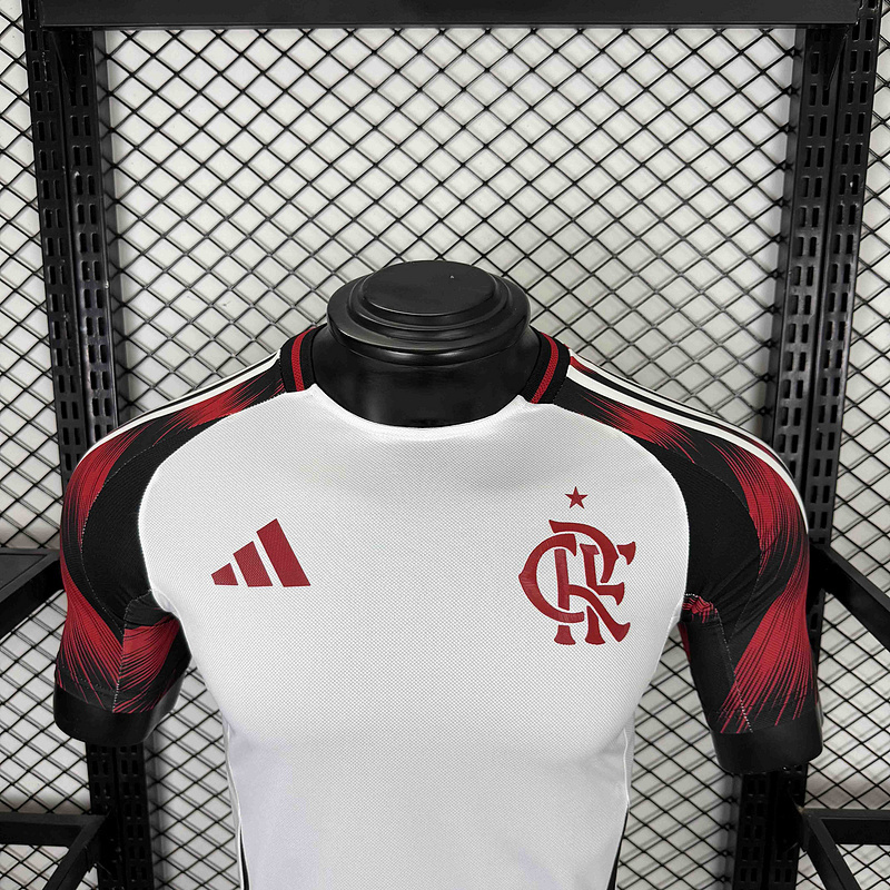 Player 2025-26 Flamengo Away Football jersey