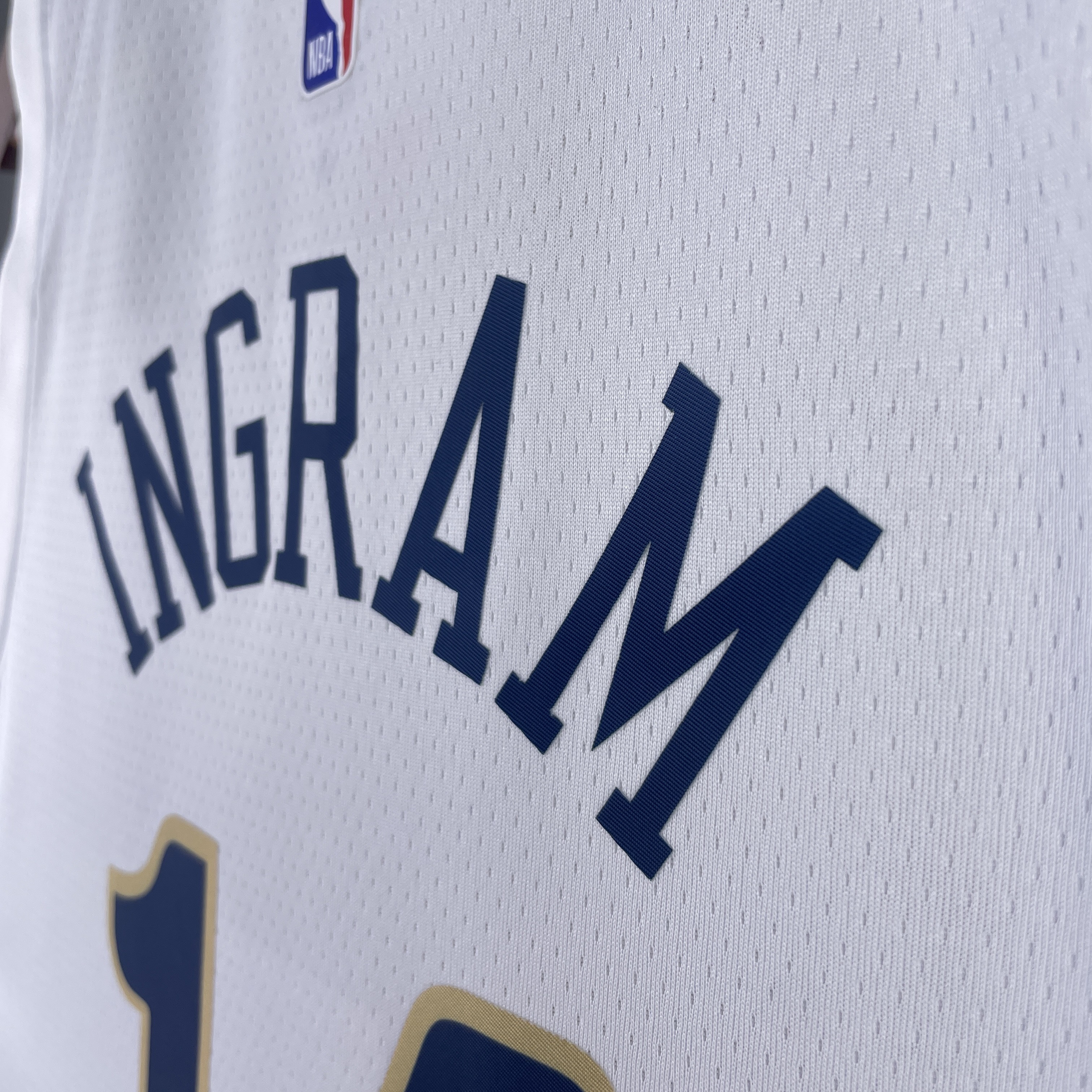 2023 NBA New Orleans Pelicans 14 INGRAM Basketball Jersey