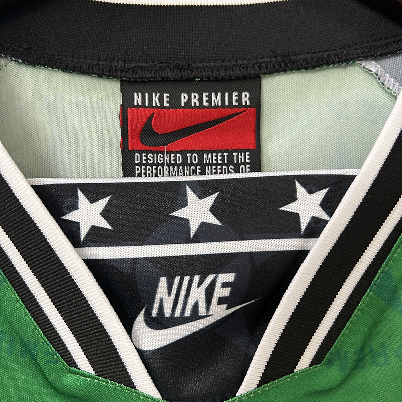 Retro 1994-95 Nigeria Home Football jersey retro