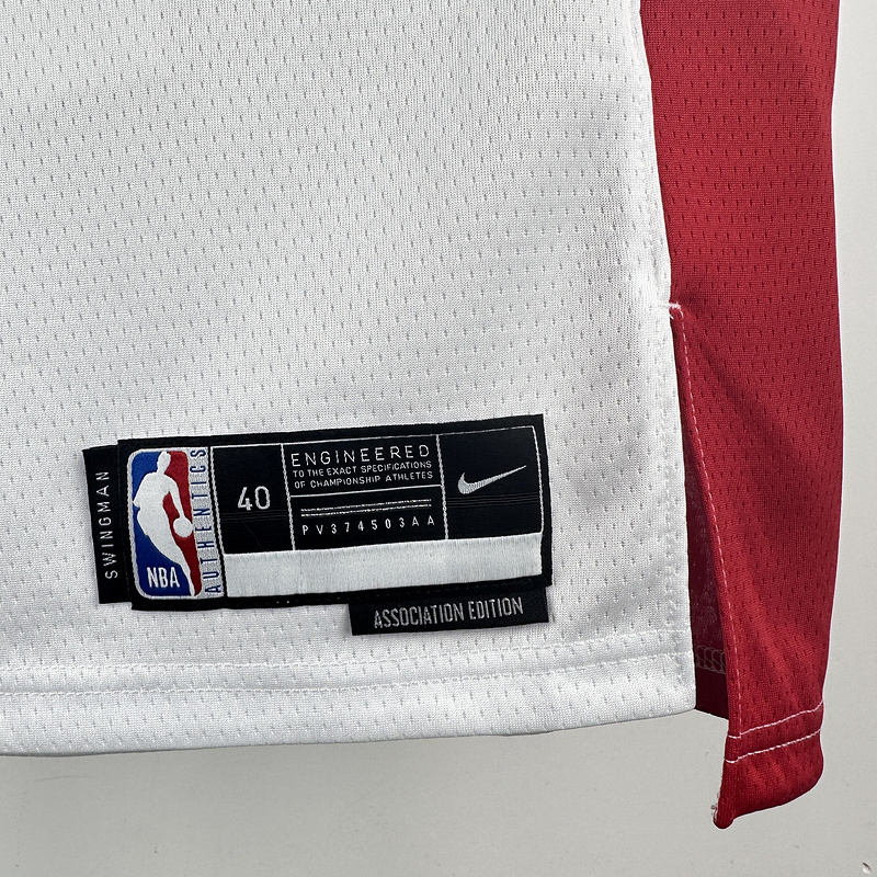 2023 NBA Houston Rockets 28 SENGUN Basketball Jersey