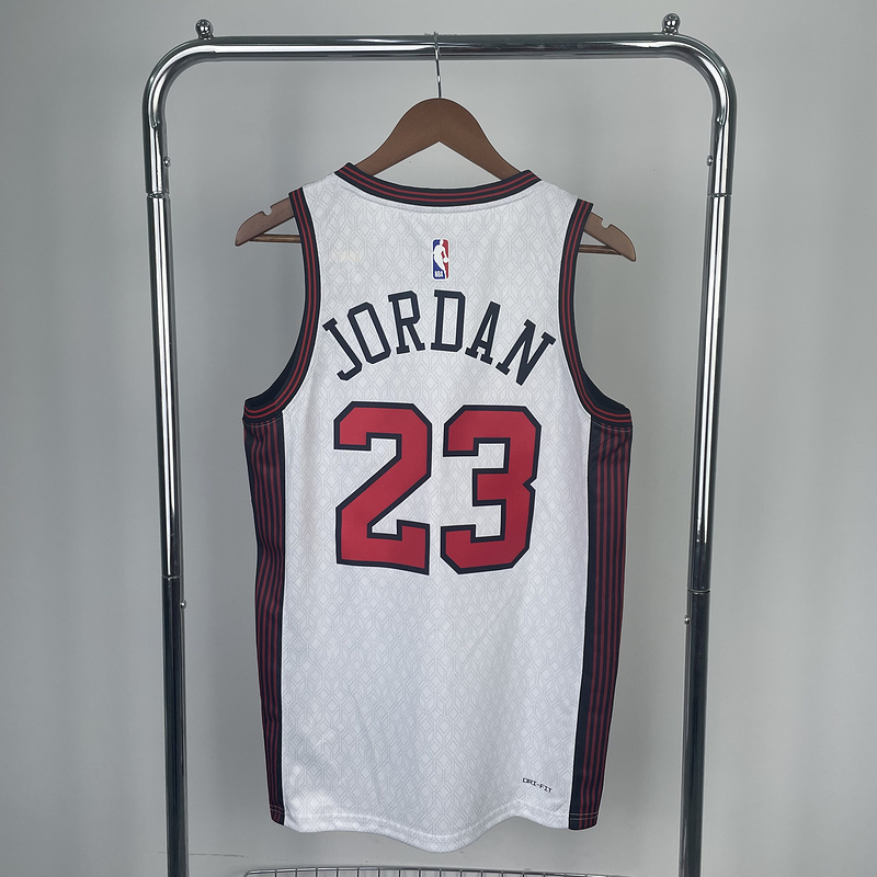 2023 NBA Chicago Bulls (23 JORDAN) Basketball Jersey