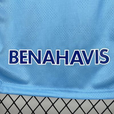 2025-26 Malaga Home Kids Football jersey