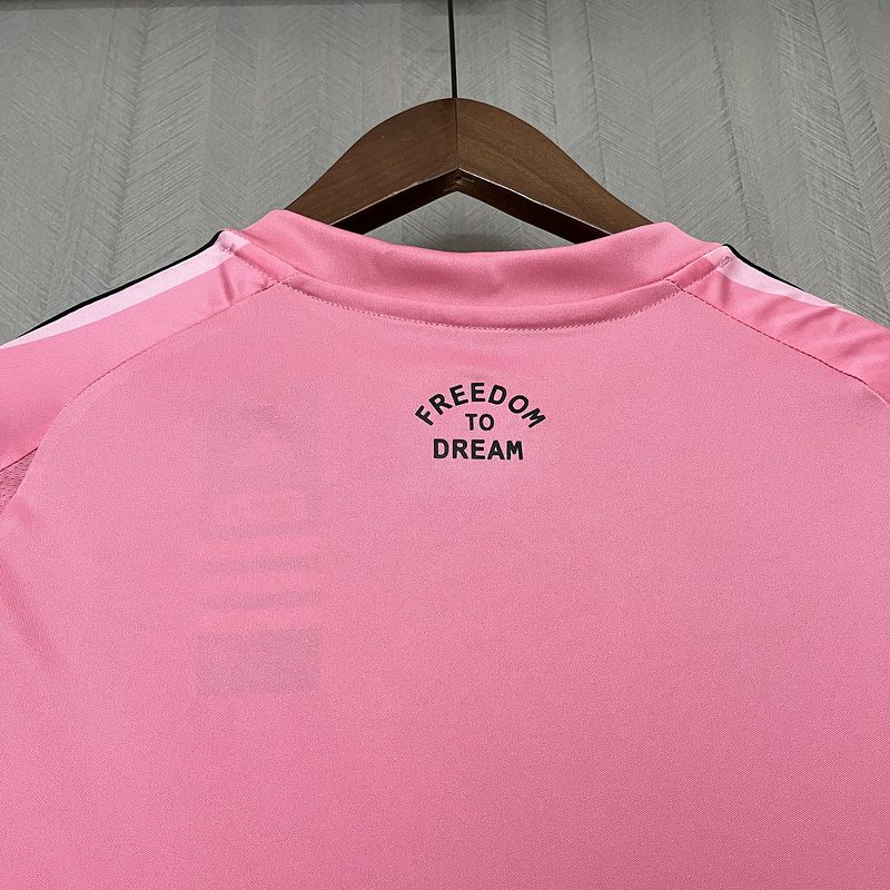 2025-26 Inter Miami Home KIDS Football jersey