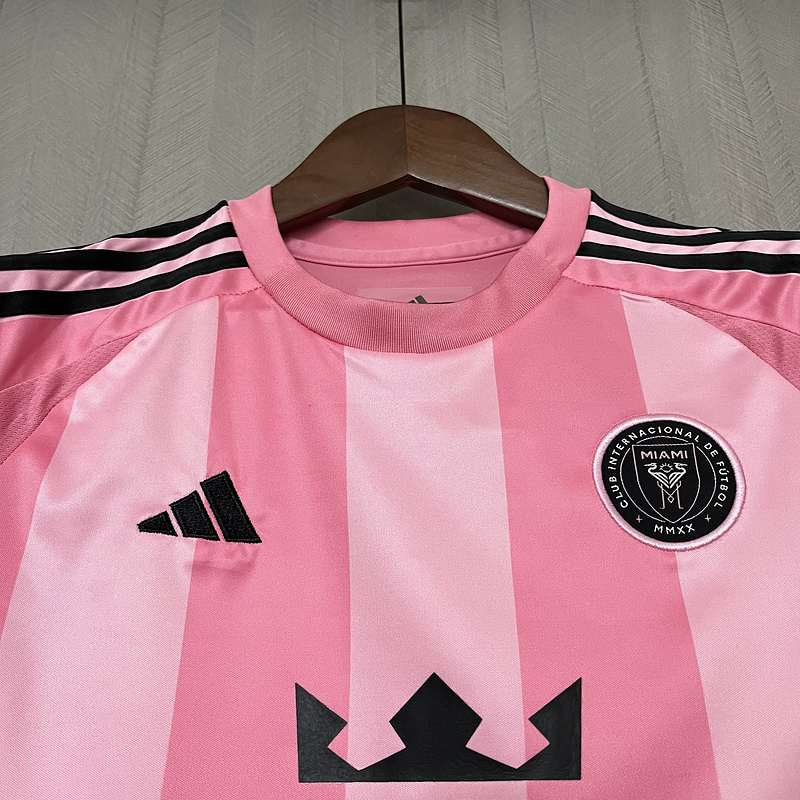 2025-26 Inter Miami Home KIDS Football jersey