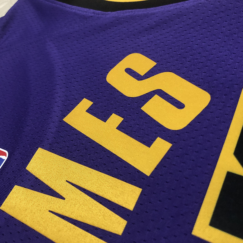 2023 NBA Lakers 23 JAMES Basketball Jersey