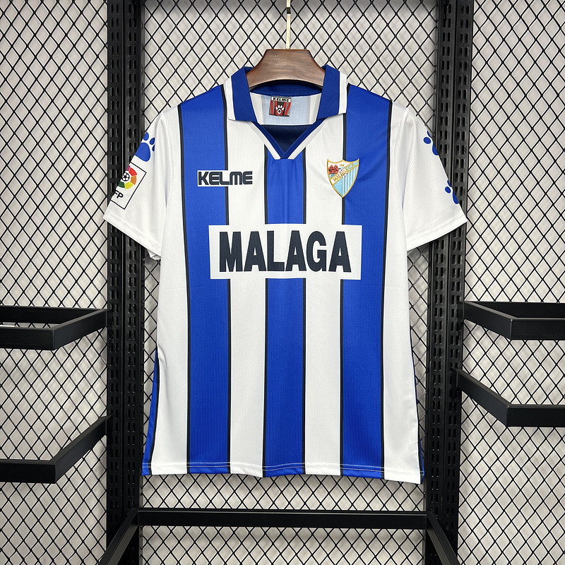 Retro 1997-98 Malaga Home Football jersey Retro