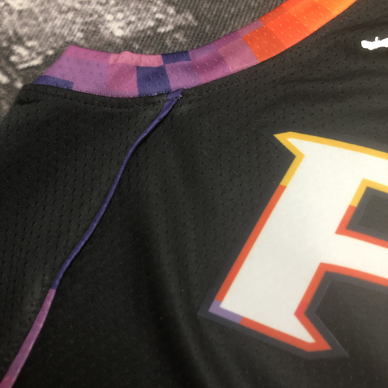 2023 NBA Phoenix Suns 3 PAUL Basketball Jersey