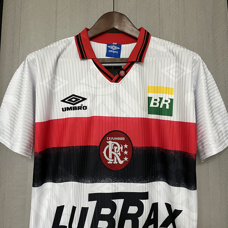 Retro 1997 Flamengo Away Football jersey retro
